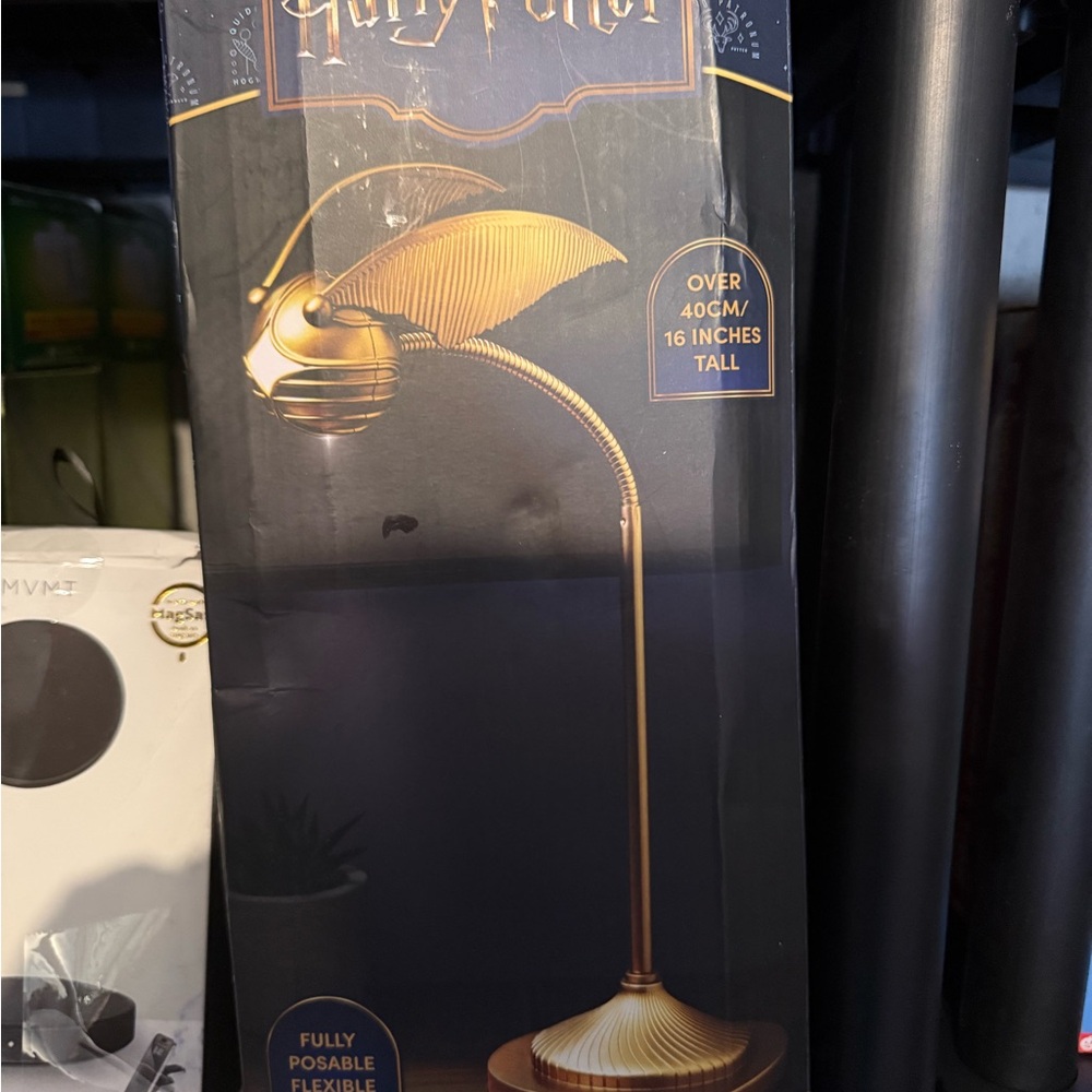 Harry Potter Golden Snitch Desk Lamp